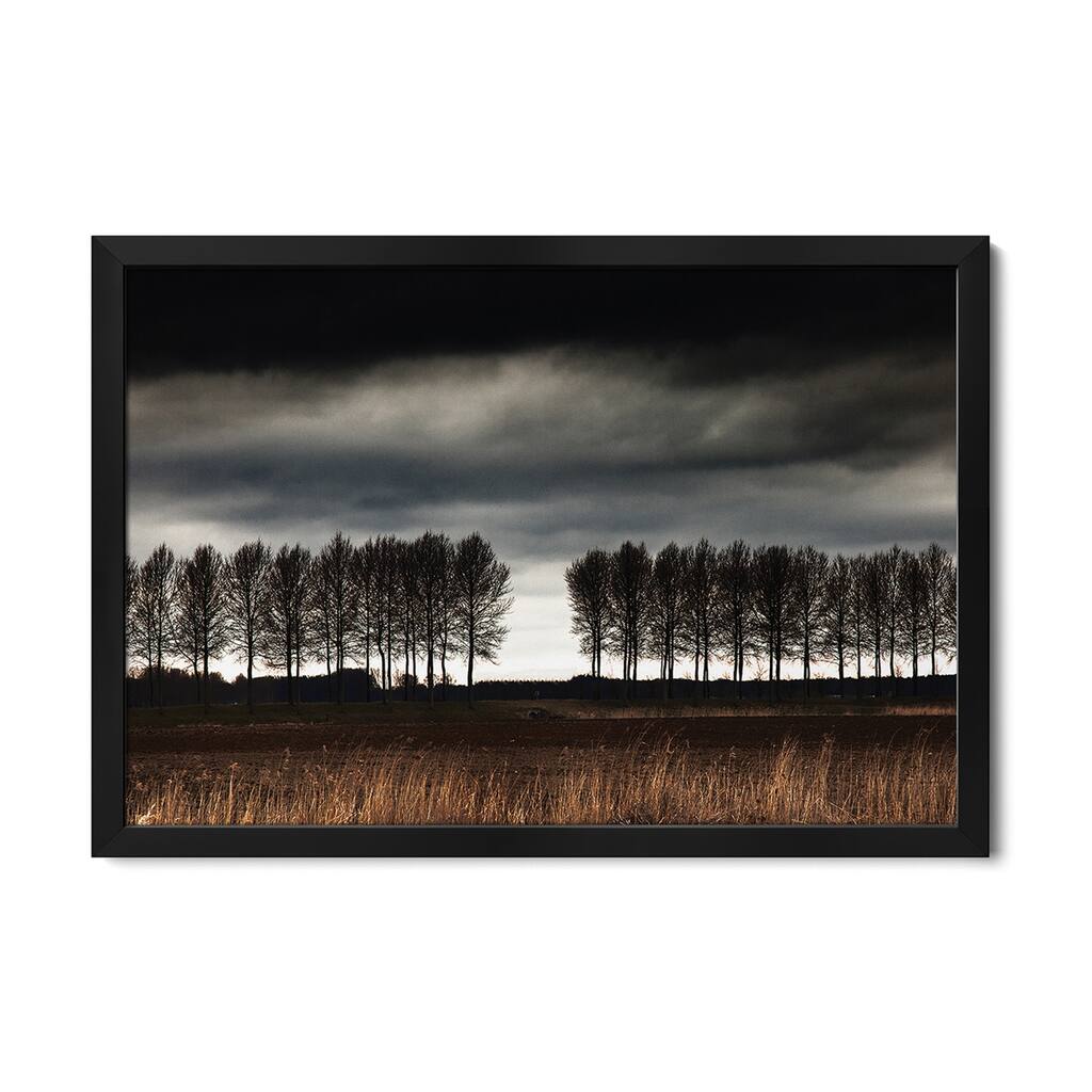 The Space Between Premium Framed Poster by Harry Verschelden