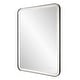 preview thumbnail 6 of 6, LED Lighted Large Rectangular Vanity Wall Mirror - 40"