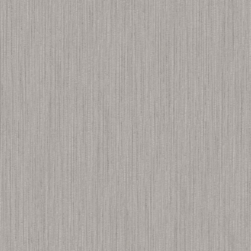 Galerie Wallcoverings Palazzo 2 Collection Plain Vertical Texture Vinyl on Non-woven Matte Wallpaper Roll - 33 feet x 21 inches - Grey