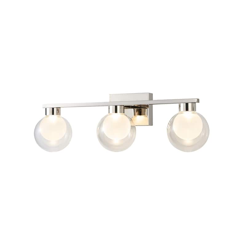 Artcraft Colton Bathroom Vanity - Polished Nickel Finish