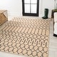 preview thumbnail 138 of 179, JONATHAN Y Trebol Moroccan Geometric Textured Weave Indoor/Outdoor Area Rug
