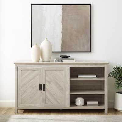 Middlebrook 58-inch Chevron 2-Door Buffet Console