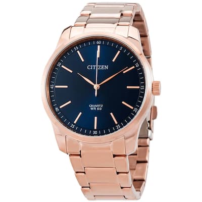 Citizen Men's Classic Blue Dial Watch - BH5003-51L - 6 (36)