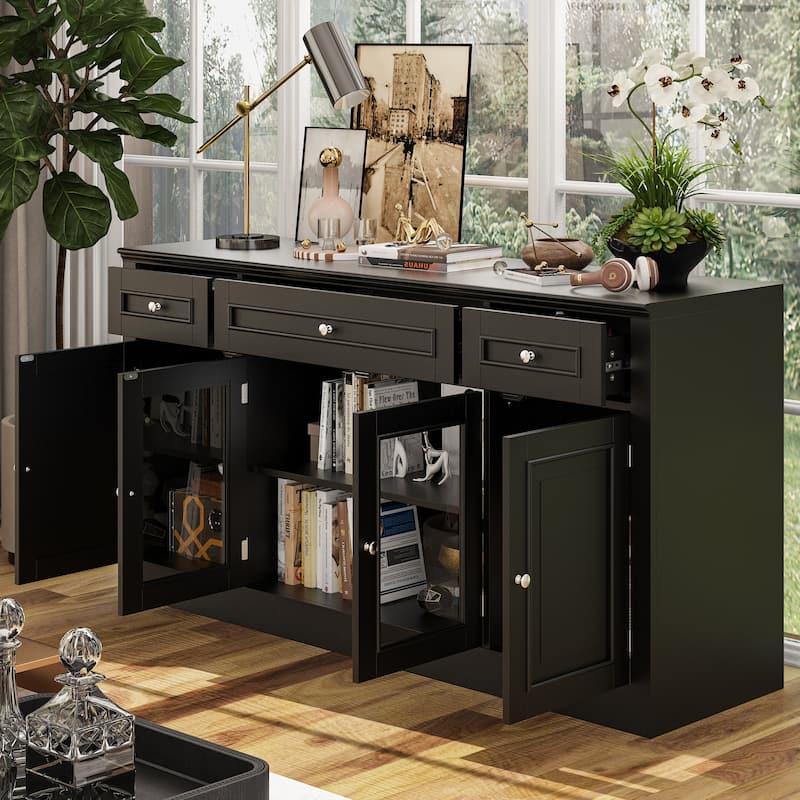 Entertainment Wall Unit /Bridge Multifunctional TV Stand Console Table