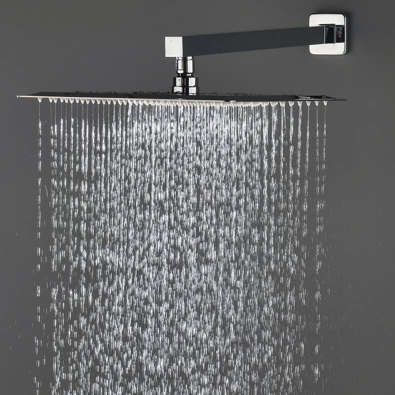 11.8-In Wall Mounted Shower System