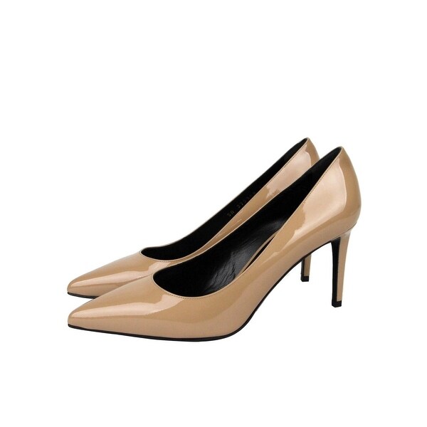 saint laurent nude pumps