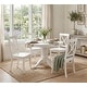 preview thumbnail 19 of 18, Simple Living 5-piece Dawson Dining Set White