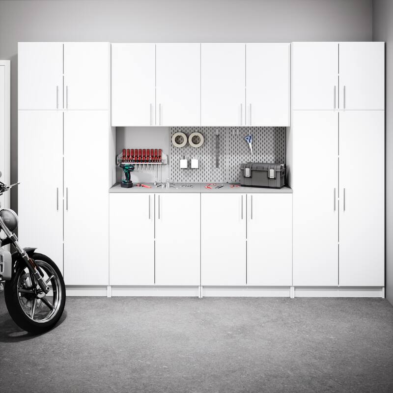 Prepac Elite Home Storage 16 in Deep Base Cabinet - 32" W x 35.75" H x 18" D