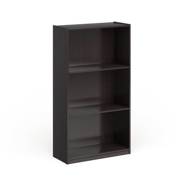 Porch & Den Chrystie Basic 3-shelf Bookcase. Opens flyout.