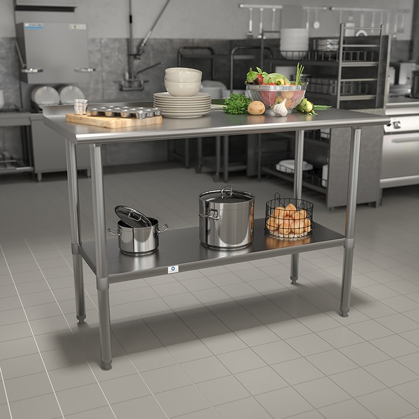 24 x 48 stainless deals steel prep table