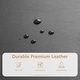 preview thumbnail 8 of 17, 50.3" x 17.50" x 18" Upholstered Rectangular Storage Ottoman-Faux Leather
