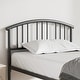 preview thumbnail 3 of 32, VECELO 2-Pack Twin Kids Beds with Hollow Headboard 37.2" Height Modern Bed Set of 2 Matching Minimalist Children's Bedroom