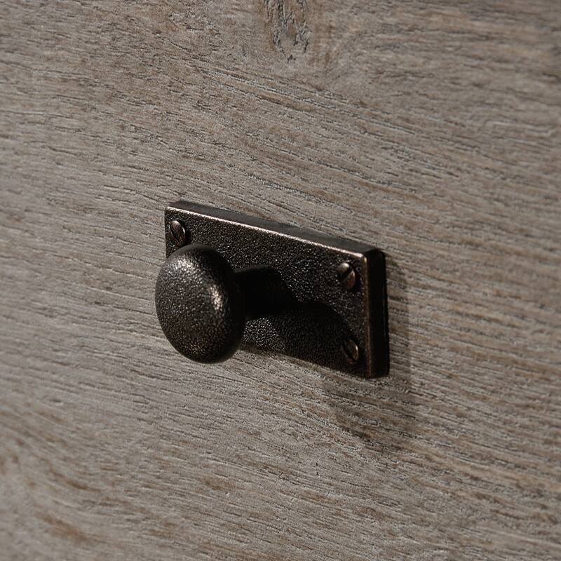 Engineered Wood Coastal Lateral File with Lower Shelf