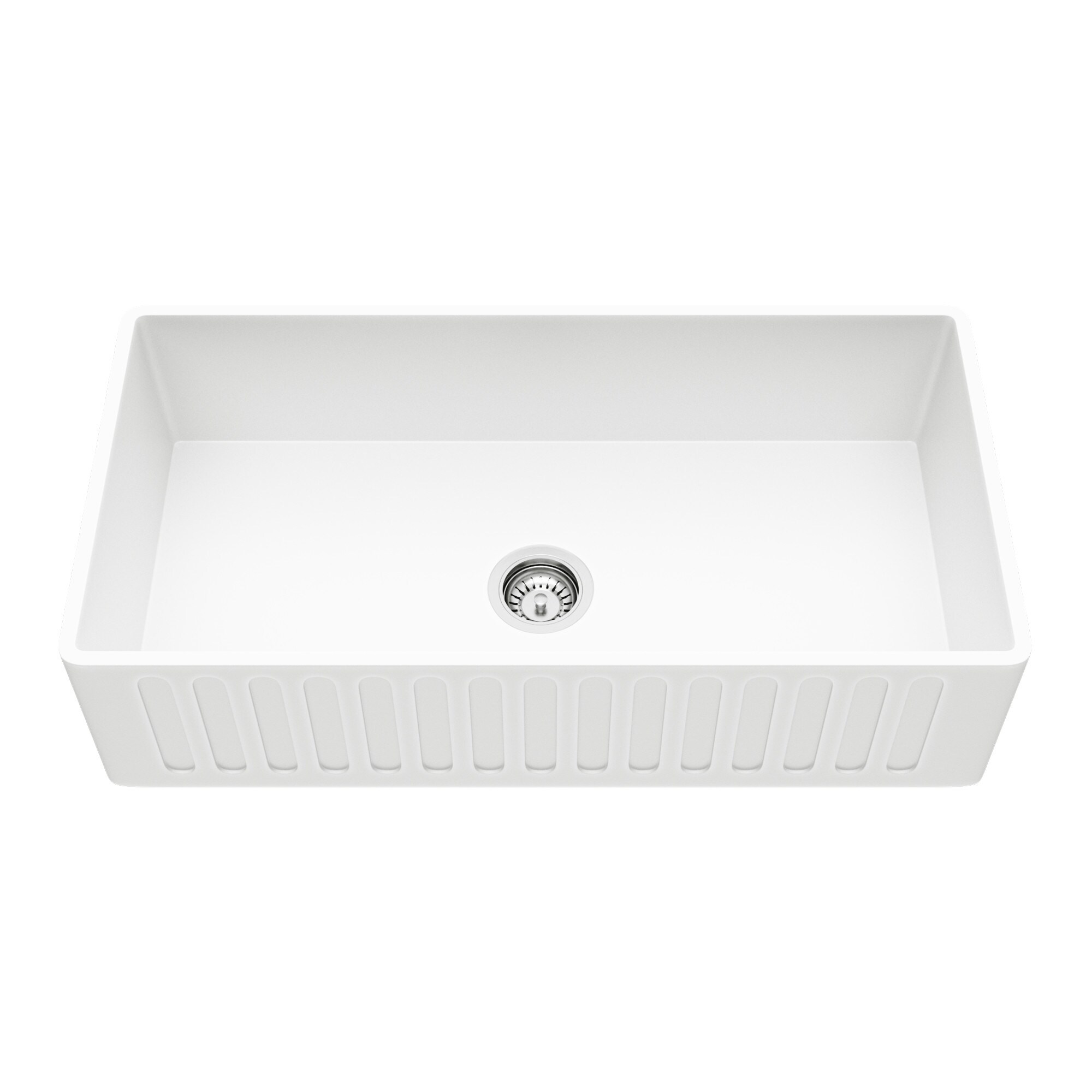 Vigo Vgra3618cs 36 Single Basin Deck Mounted Acrylic Kitchen Vigo Vgra3618cs 36 Single Basin