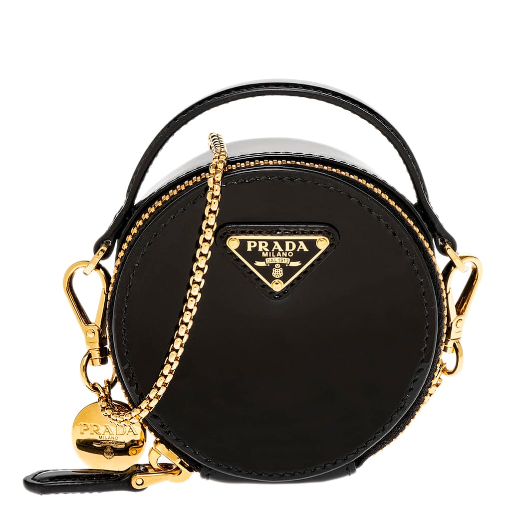 Prada Mini Pouch with Removable Chain