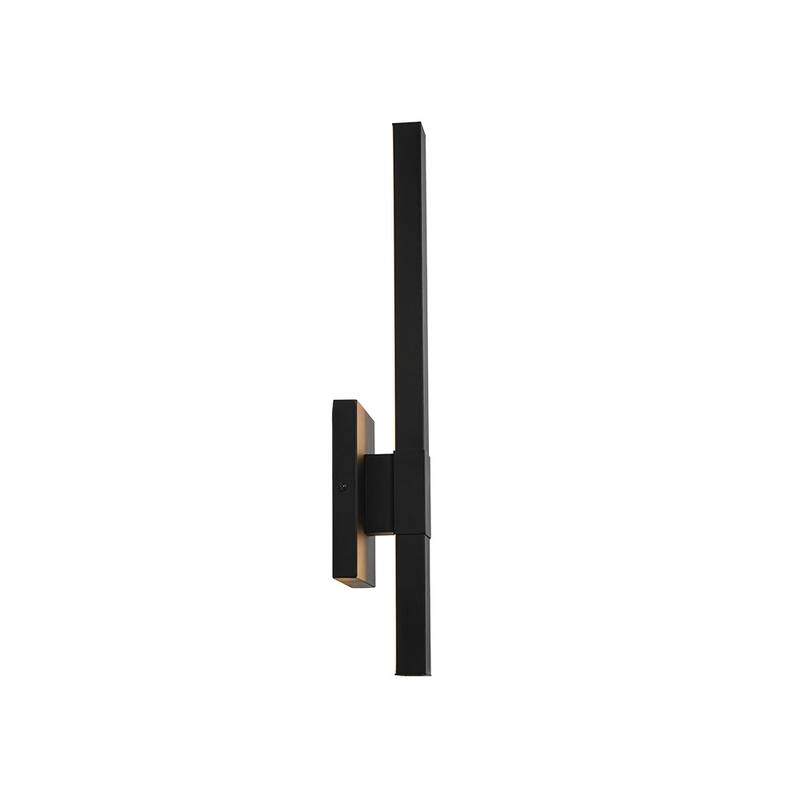 Dimmable LED Sleek Long Strip Exterior Wall Sconce