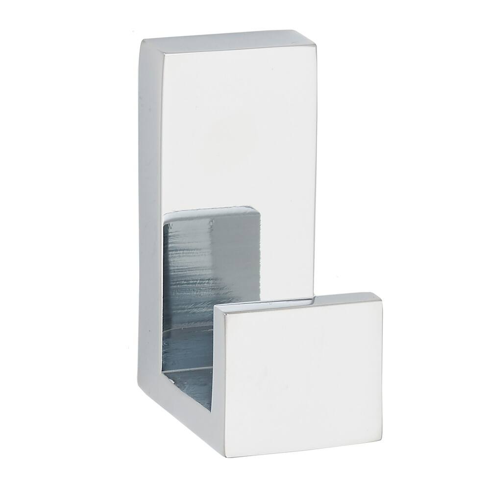 Alno A6482 Linear 1" Wide Solid Metal Modern Bathroom Robe Towel Hook