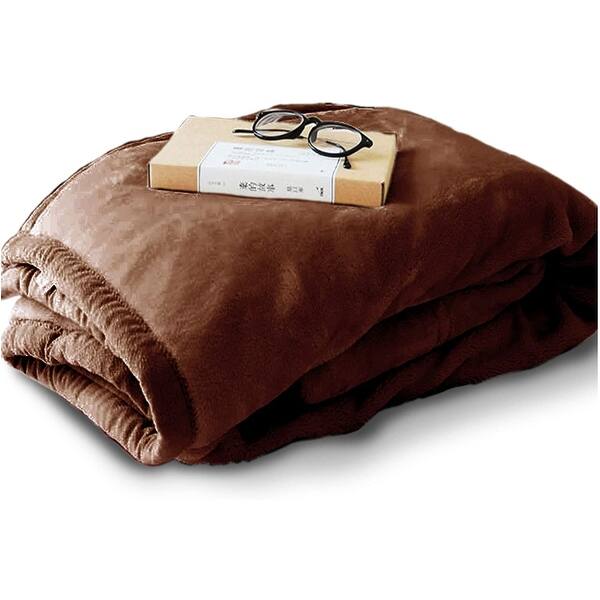 KASENTEX Fleece Throw Blanket - Lightweight Plush Cozy Soft Blankets and  Throws - On Sale - Bed Bath u0026 Beyond - 27586692