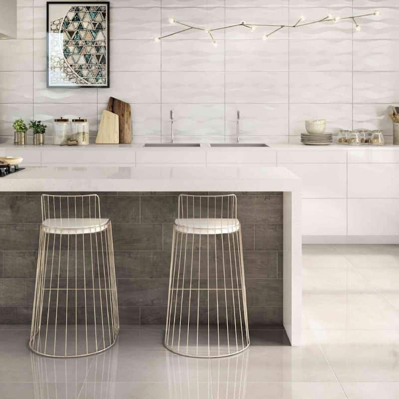 The Tile Life Malibu 12x24 Ceramic Wall Tile