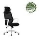 preview thumbnail 8 of 25, Porthos Home Cory Swivel Office Chair, Tall Mesh Back, Height Adjustable Seat