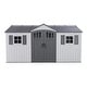 preview thumbnail 1 of 10, Lifetime Dual Entry 15 Ft x 8 Ft Shed