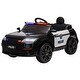 preview thumbnail 7 of 8, 12V Electric Car for Kids - Black