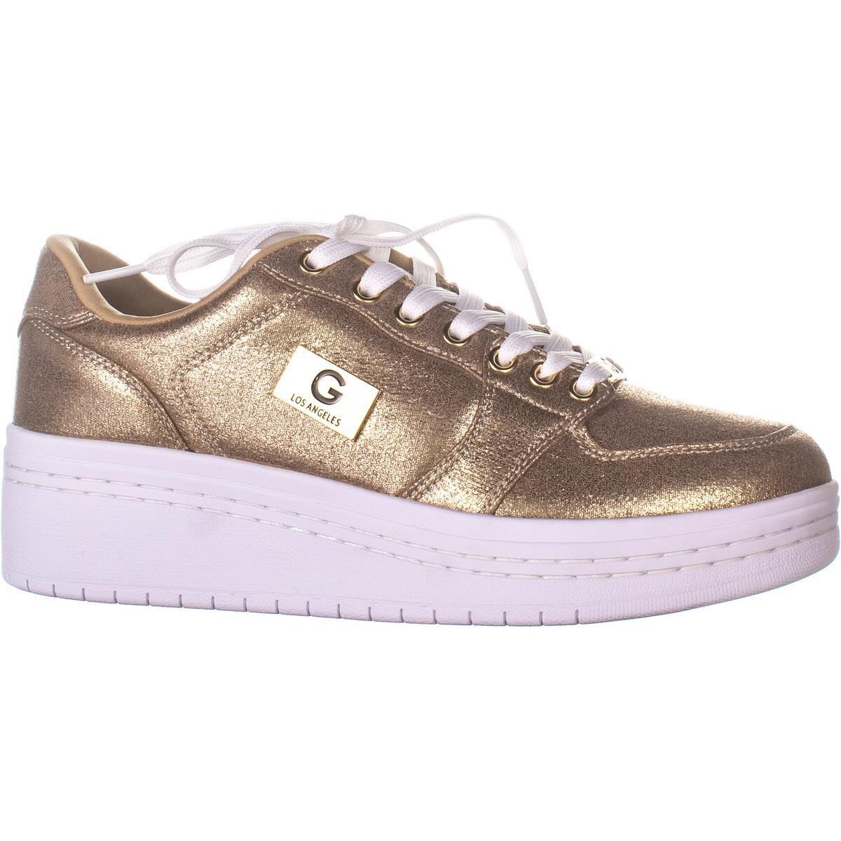 g by guess gold sneakers