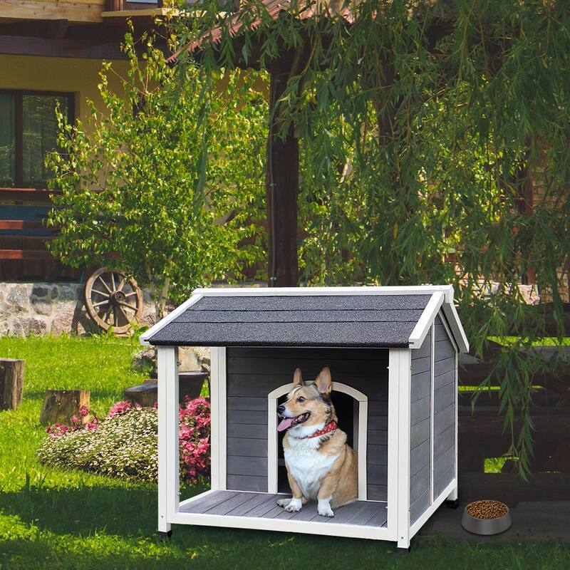 Living Room Wooden Dog House Dog Cage Dog Room Windproof and Warm Dog Kennel Dog Crate for Medium Dog