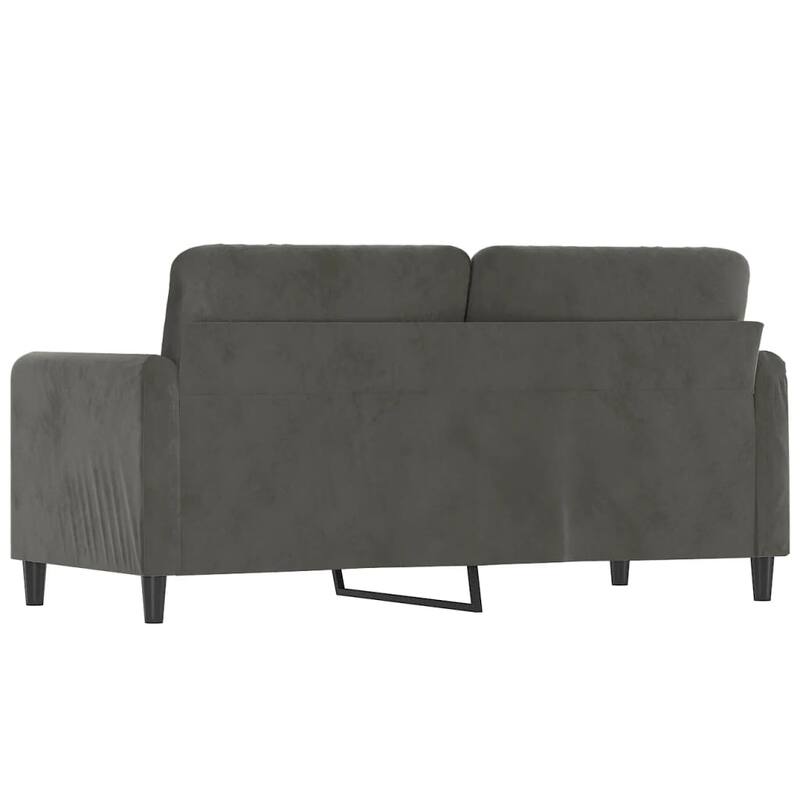 vidaXL Sofa Chair Living Room Accent Upholstered Chair with Armrest Velvet