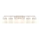 Option Satin Nickel / Matte White