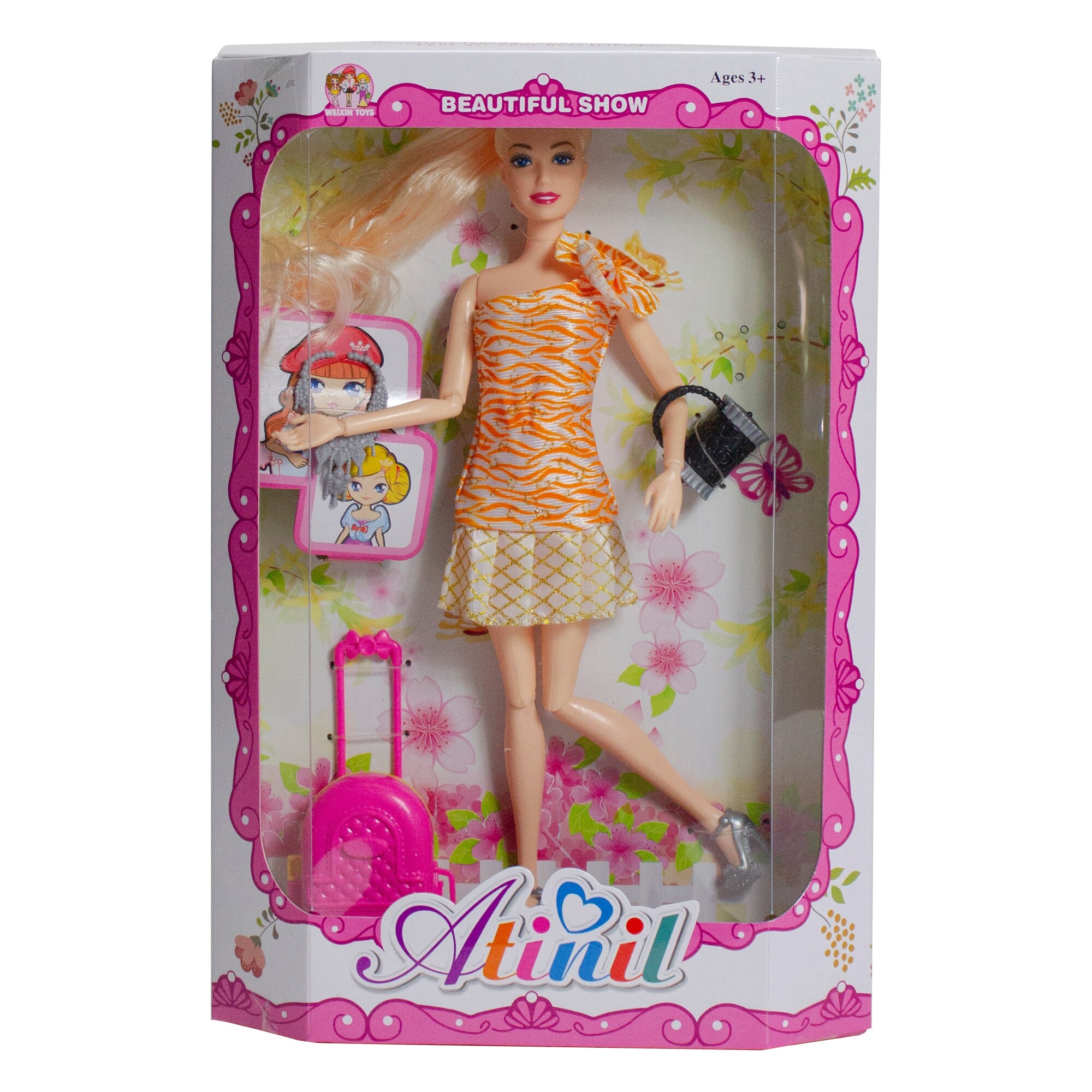 11 Beautiful Fashion Diva Play Doll With Multiple Accessories On Sale Overstock 31781757