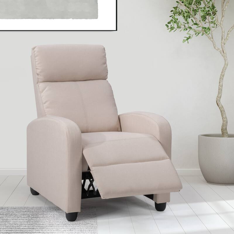 CorLiving Oren Fabric Recliner