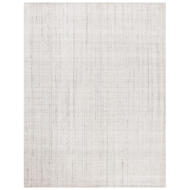 SAFAVIEH Handmade Abstract Nettie Modern Viscose Rug - 11' x 15' - Light Grey