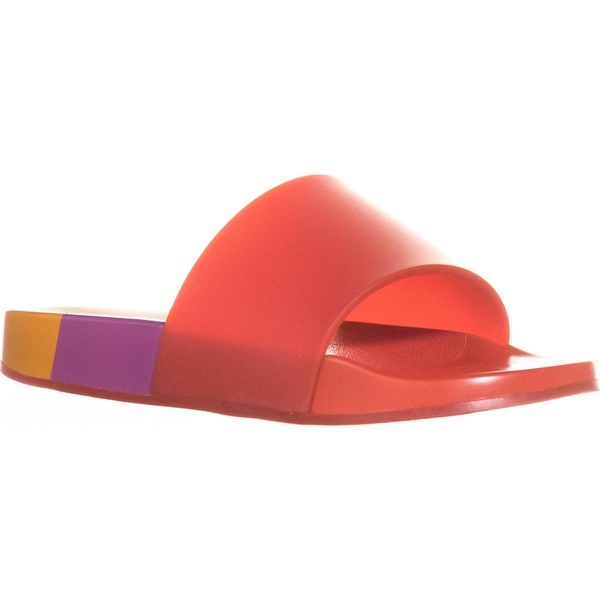Katy Perry The Fifi Slide Sandals, Red Orange