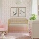 preview thumbnail 8 of 12, Raven 3-in-1 Metal Convertible Crib-Gray