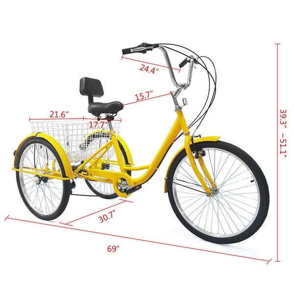 21 speed tricycle