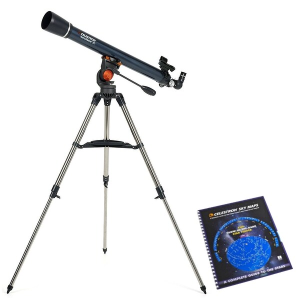celestron 21061 astromaster 70az refractor telescope