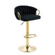 preview thumbnail 40 of 42, Modern Swivel Counter Height Bar Stools Adjustable Counter Stool With Backs
