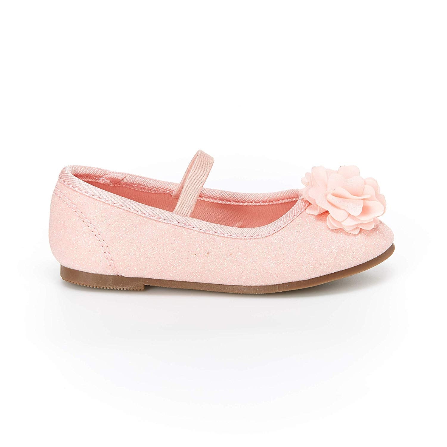 Carters Kids Lula Girls Glitter Ballet Flat Carters Kids Lula Girls Glitter Ballet Flat