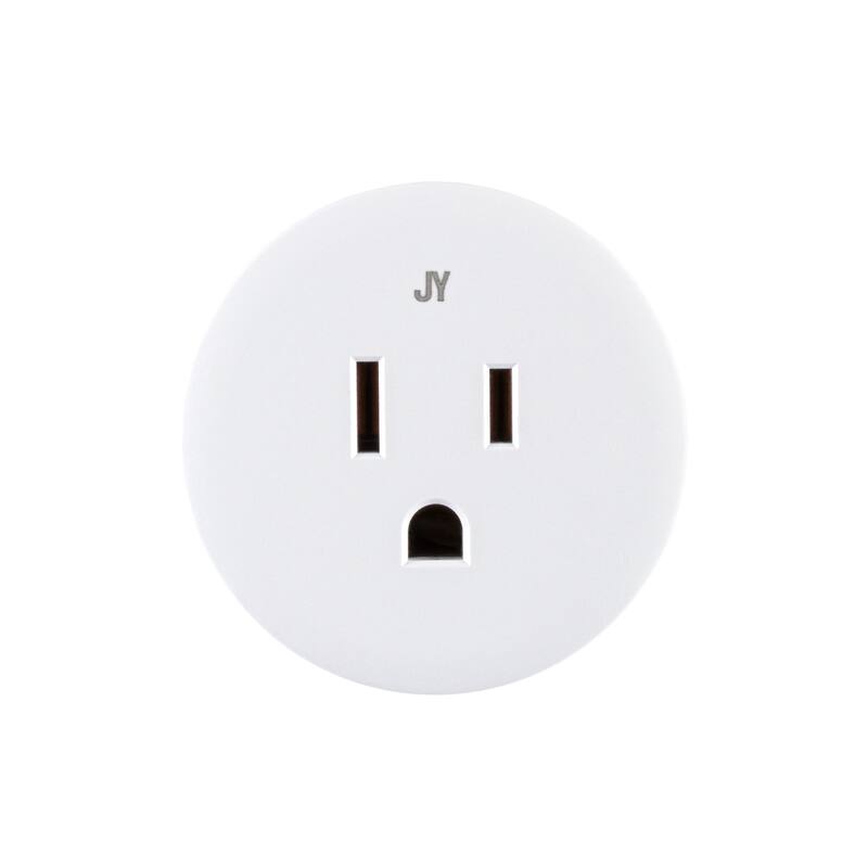 Smart Plug WiFi Remote App Control for Lights & Appliances; No Hub Required by JONATHAN Y