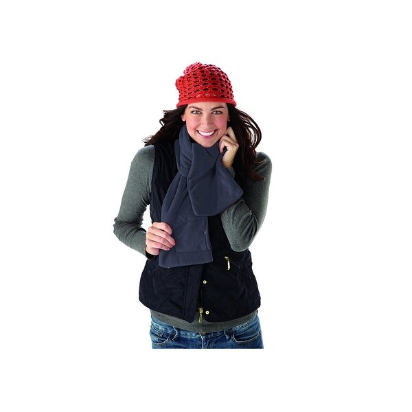 Jarden - Scrf825-Ind - Battery Op Heated Scarf Slate