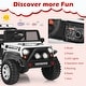 preview thumbnail 16 of 30, 12V Kids Remote Control Electric Ride On Truck Car with Lights and Music - 45" x 28.5" x 28.7" (L x W x H)