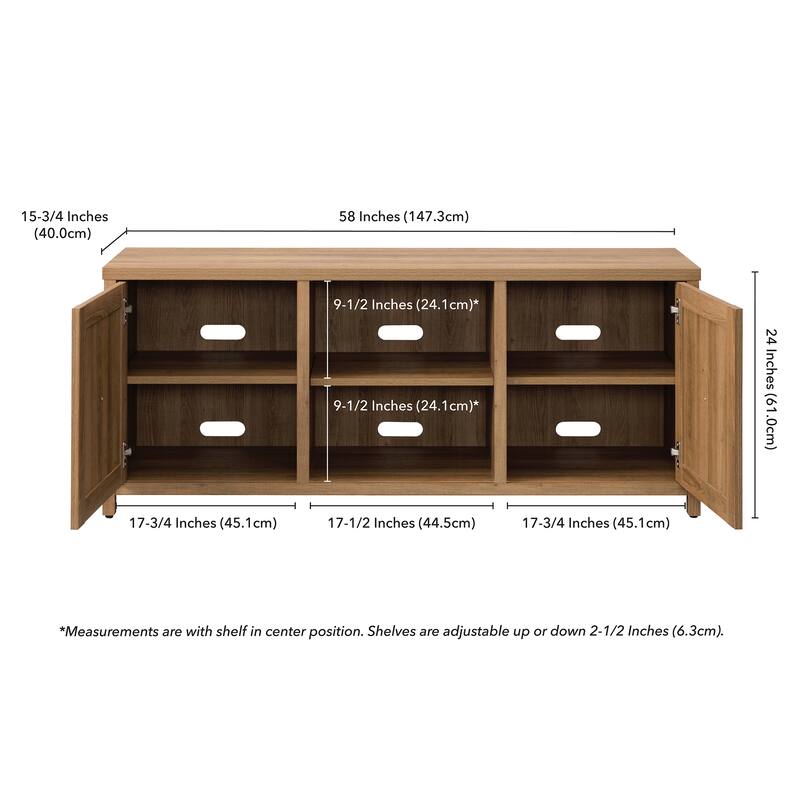 Granger 58" TV Stand