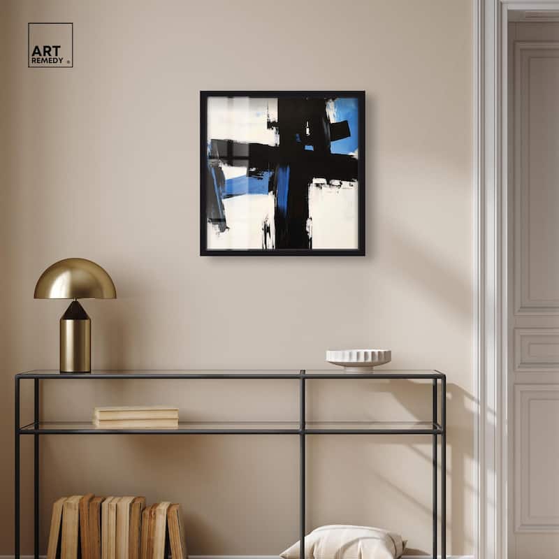 Blue Streak II Shadowbox by Art Remedy