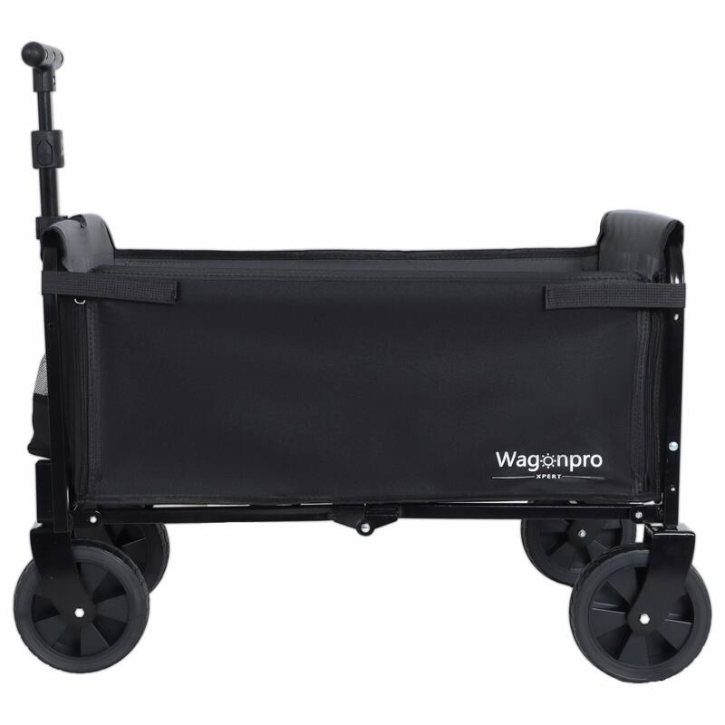 All-in-One Convertible Folding Camping Wagon Cart