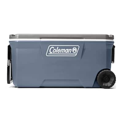 Outdoor Hard Chest Cooler with Wheels