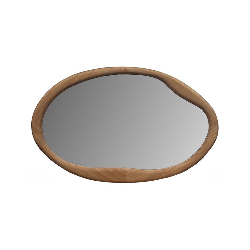 Quarry Oval Mirror - 26H x 16W x 1D