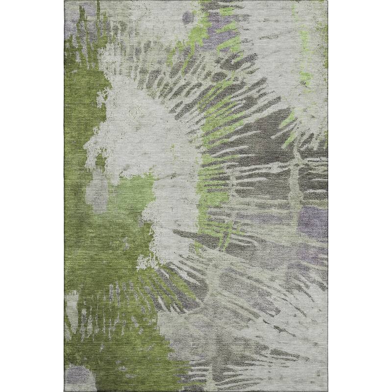 Premium Washable Super Soft Abstract Palmer Mayfield Rug