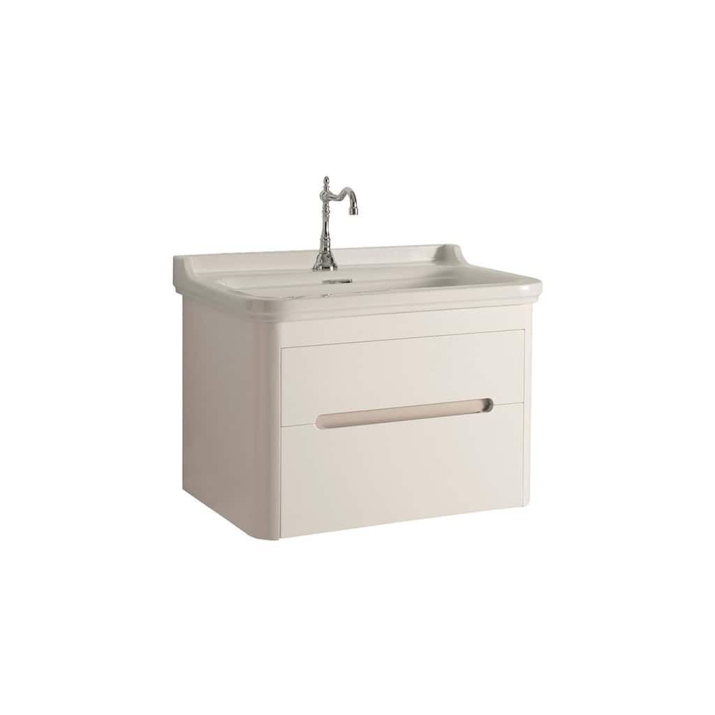 WS Bath Collections Waldorf 80C.01 Waldorf 32" Wall Mounted Single