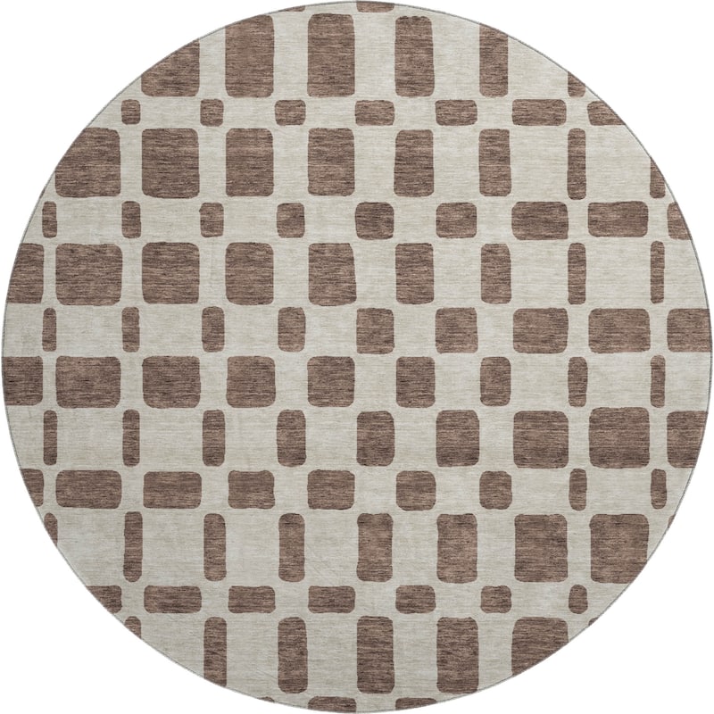 Premium Washable Super Soft Modern Hope Mayfield Rug